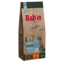 Chaton Stérilisé- Poulet