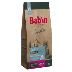 Chaton Stérilisé - Saumon