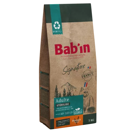 Chat Adulte - Poulet