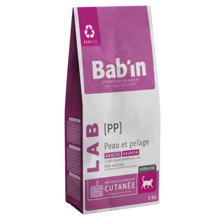 Chat Adulte Peau et Pelage