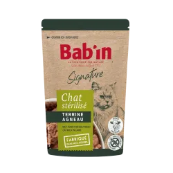 Terrine Chat - Agneau