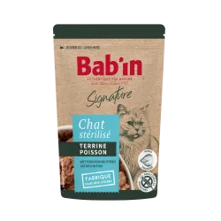 Terrine Chat - Poisson
