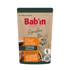 Terrine Chat - Poulet