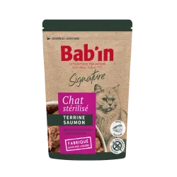 Terrine Chat - Saumon