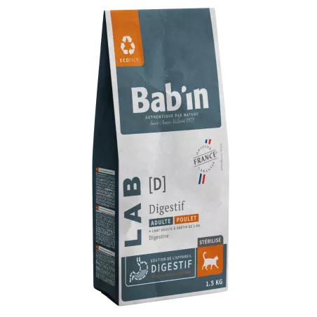 Chat Adulte Digestif - Poulet