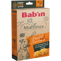 Moelleux - Poulet Curcuma