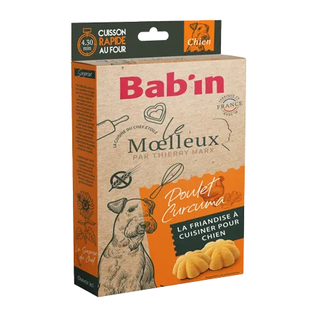 Moelleux - Poulet Curcuma